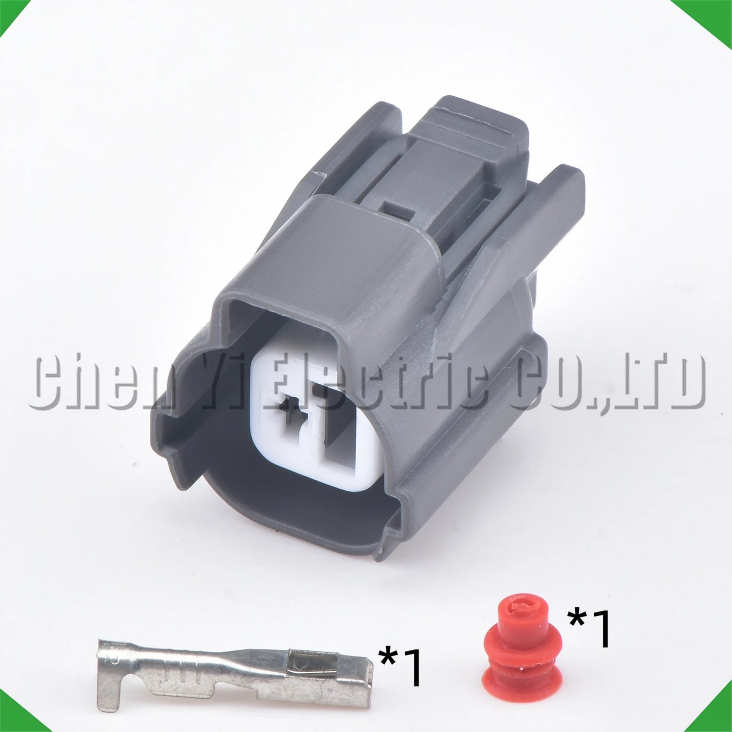 1 Pin Vtec Solenoid Waterproof Connector ABS Speed Sensor Plug for Honda