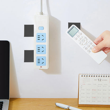Square Self Adhesive Magnetic Sheets Flexible Refrigerator Magnets