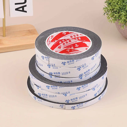 New Shock-resistant Universal Suitcase Wheel Cover 5M Luggage Wheel Mute Tapes Soundproof Sticker Door Window Gaps Sealed Tool