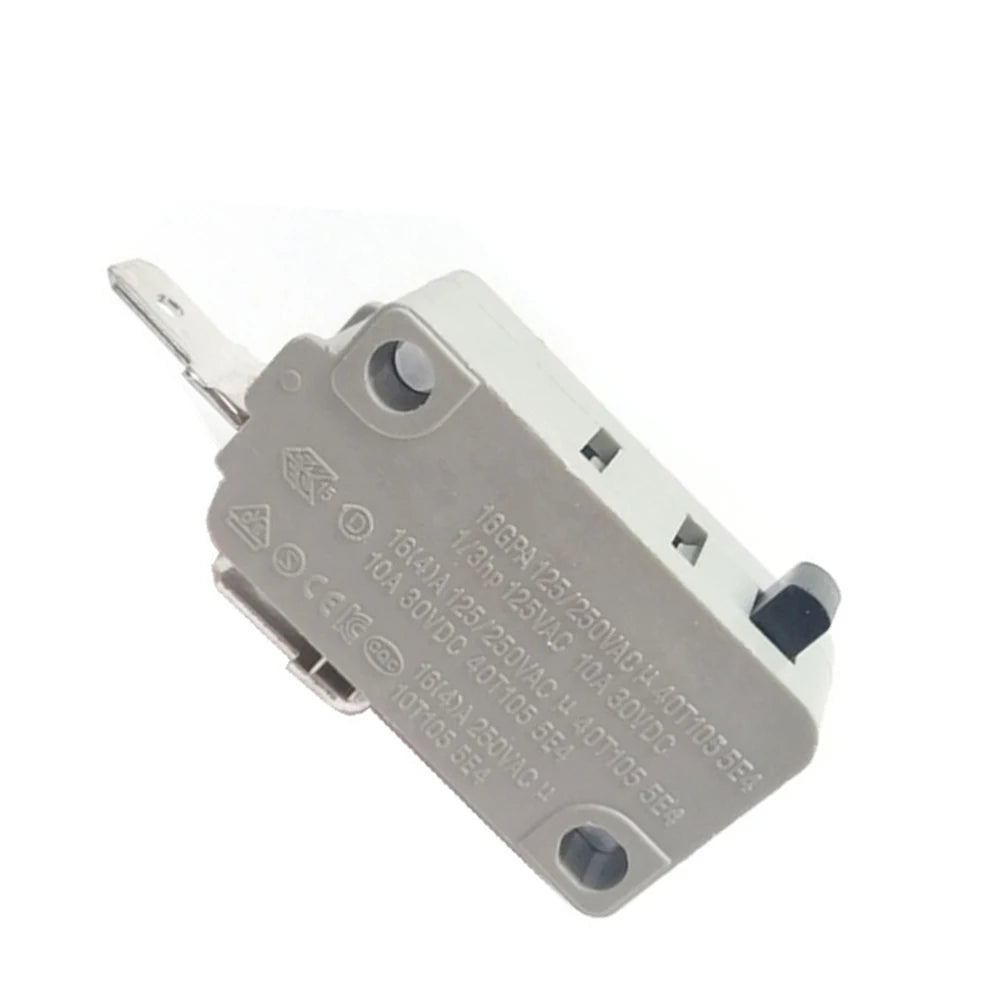 27.8*10.3*15.9mm Microwave Oven Switch Long-lasting Performance Metal And Plastic Construction For Microwave Ovens