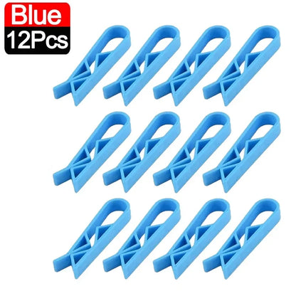 2-50pcs Waste Basket Can Fixation Clip Rubbish Bag Clips Practical Garbage Bag Anti-Slip Holder Clamp Snack Bag Sealing Tools