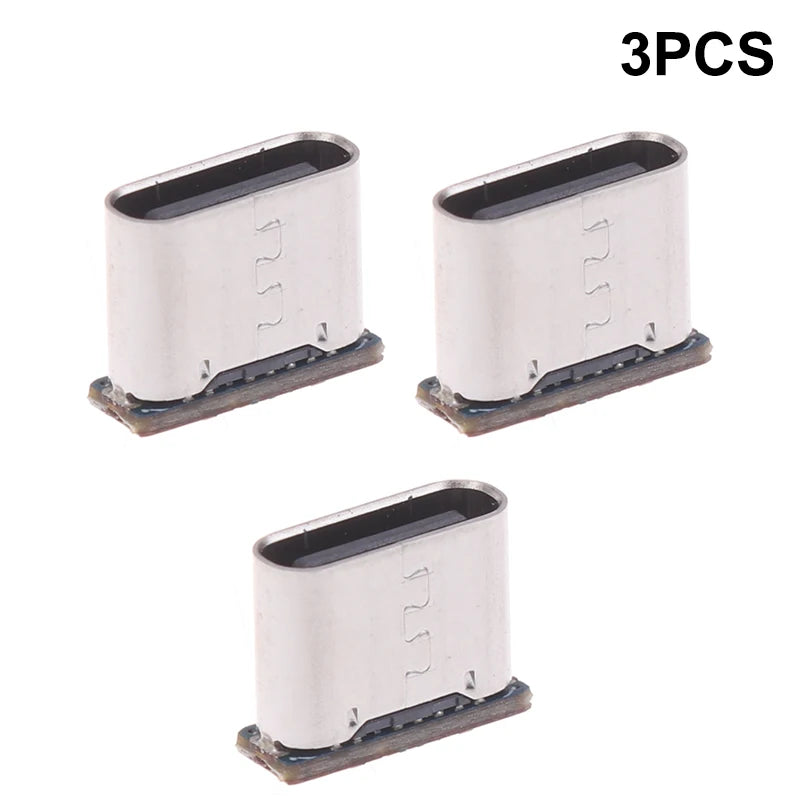 New Type-C Female Connector Type C Female Jack 5PIN SMD SMT Type-C Socket Charging Port Micro USB&Mini USB Universal