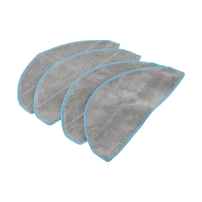 Reusable Mop Cloth Robot Vacuum Accessory High-quality Microfiber Long-lasting Material Cost-effective For Essential