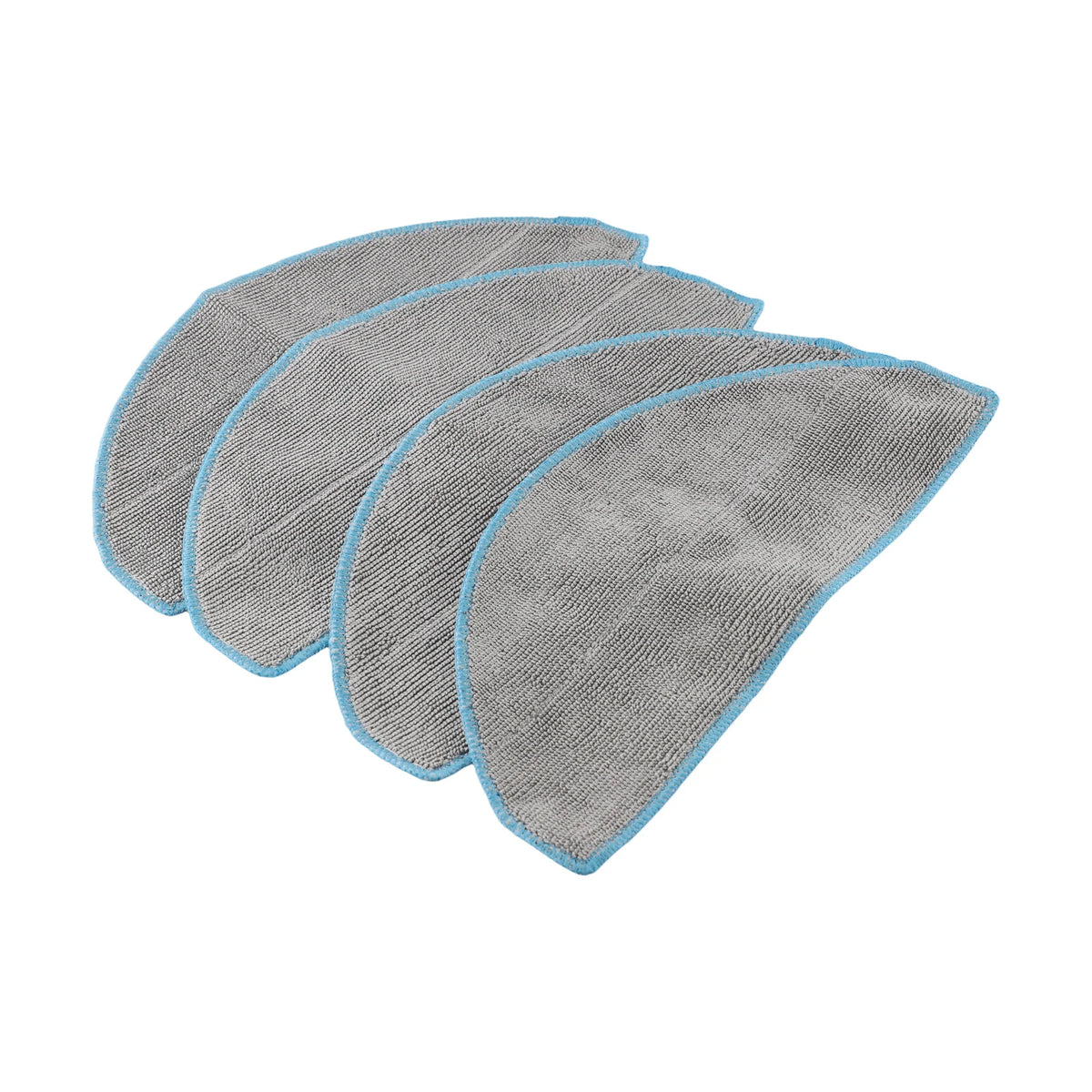 Reusable Mop Cloth Robot Vacuum Accessory High-quality Microfiber Long-lasting Material Cost-effective For Essential