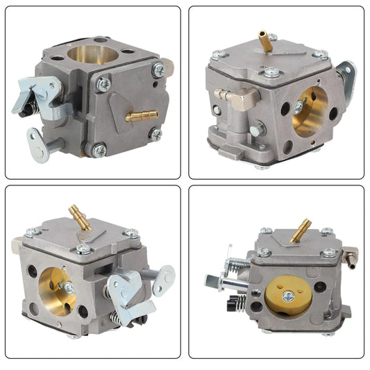Compatible Carburetor for 040AV 041AV Farm Chainsaw Model 1110-120-0609 Replacement for 040 041 AV Series Engine Units