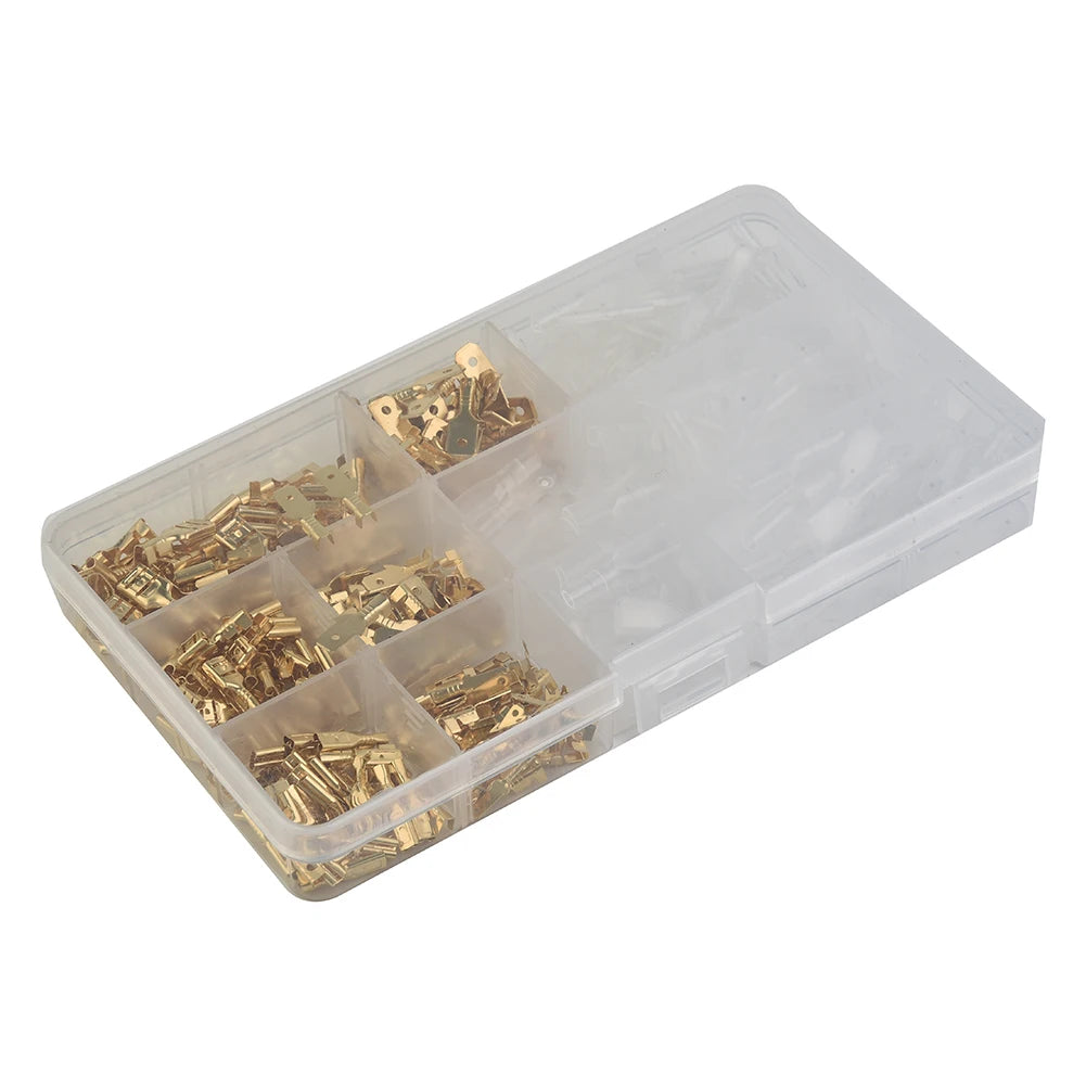 The Perfect Solution for All Your Electrical Connection Needs 315 Piece Spade Lugs Electrical Wire Terminal Set