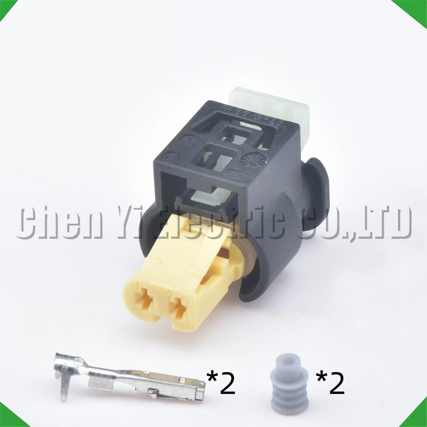 2 Pin Fuel Injector Connector 7615636-03 7615636-02 805-120 for BMW Mercedes-Benz
