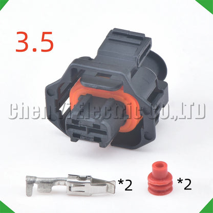 2 Pin Fuel Injector Crankshaft Sensor Connector 1928403874 1928403876 1928404072
