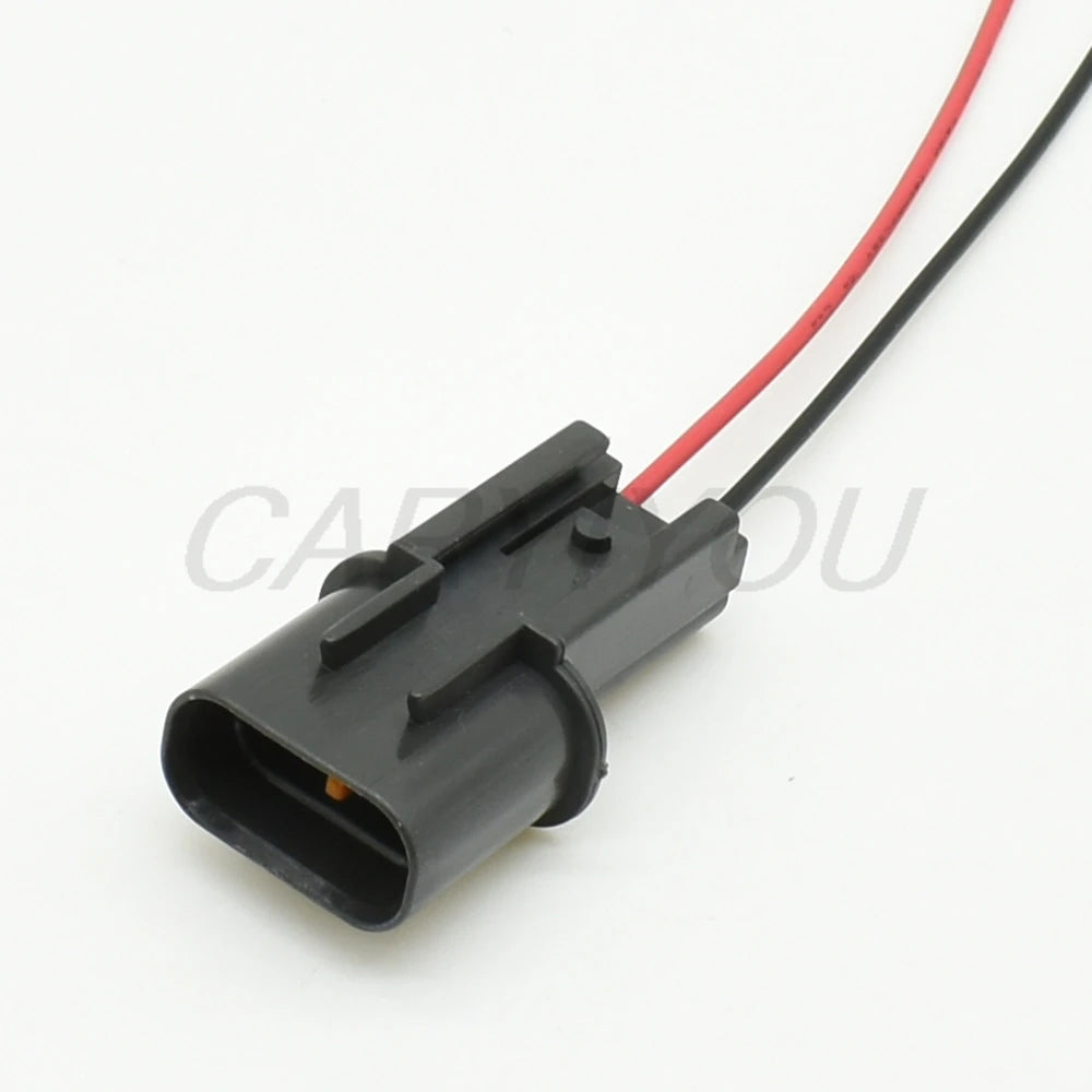 DJ7023B-2.2-11/21 Automotive 2-Pin Waterproof Wire Harness Connector Male Female Socket