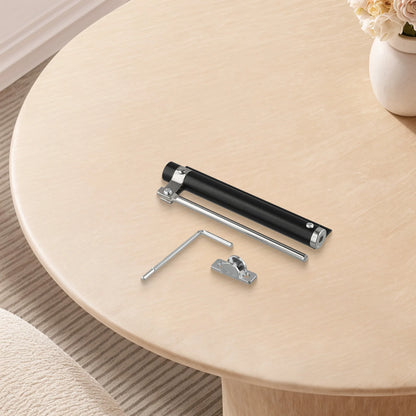Sliding Door Closer with Automatic Closure Mechanism Hydraulic Functionality for Quiet and Reliable Performance