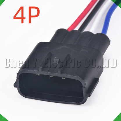 4 Pin Pump Pressure Sensor Connector 6189-0781 6098-0144 For Nissan Cummins