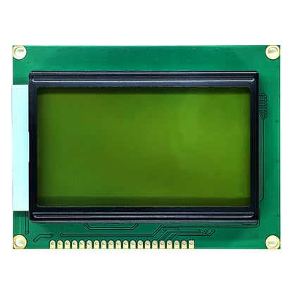 LCD12864B 128x64 Dots Graphic LCD Display Module 5V LCM with Backlight ST7920 Parallel Interface for Arduino DIY Projects