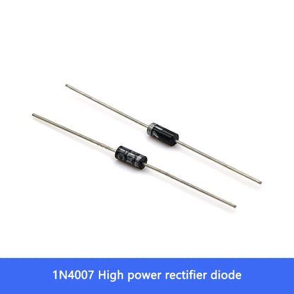 50pcs/lot 1N4007 1A 1000V DO-41 Rectifier Diode 4007 for Electronics Projects