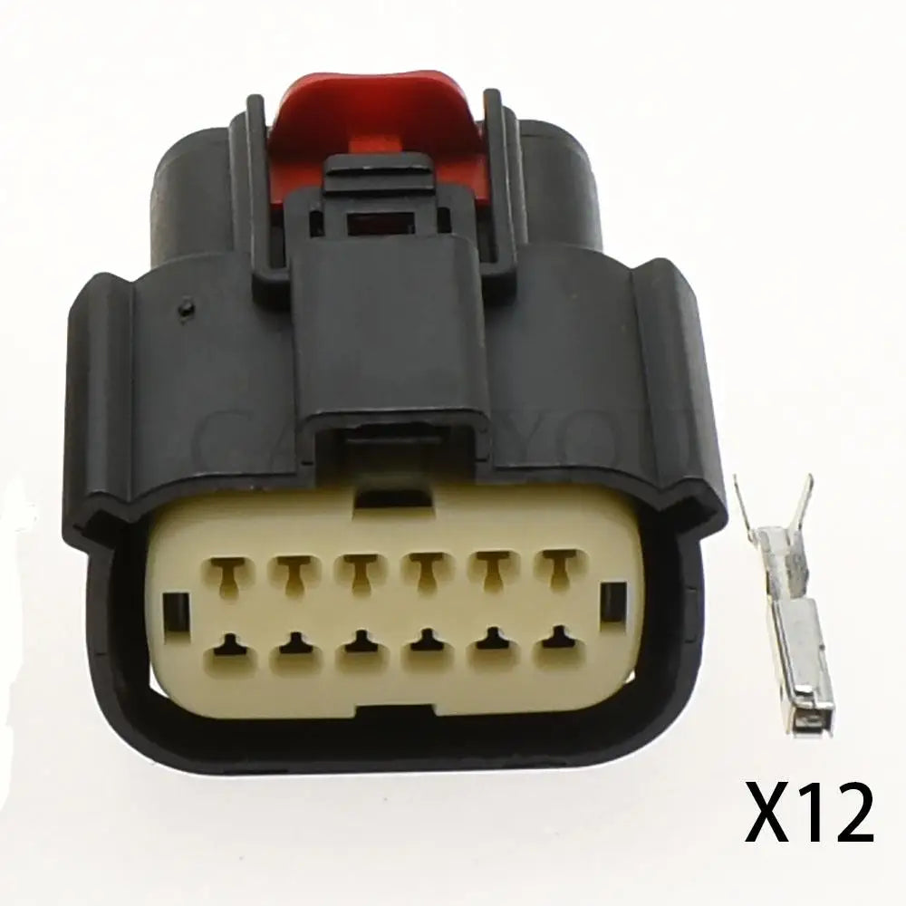 16 Pin Headlight Wire Harness Connector 33472-1740 33472-1606 DJ7128W-1.5 for Buick Ford