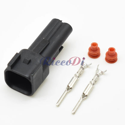 2 Pin 1.5mm Waterproof Connector DJ7023H-1.5-11/21 Male Female Automotive Electrical Plug