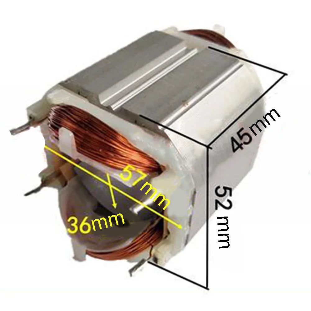 1pc Motor Stator Replacment Non-OEM Product For GBH2-26DRE Metal Rotary Spare Parts For GBH2-26 2023 Brand New
