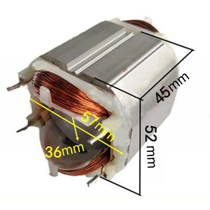 1pc Motor Stator Replacment Non-OEM Product For GBH2-26DRE Metal Rotary Spare Parts For GBH2-26 2023 Brand New