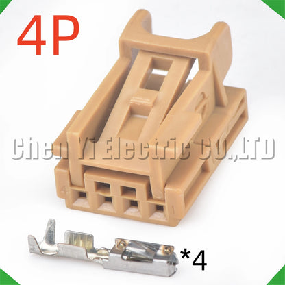 4 Pin Rearview Mirror Adjustment Connector 8K0973754A 8K0972994A for VW Audi