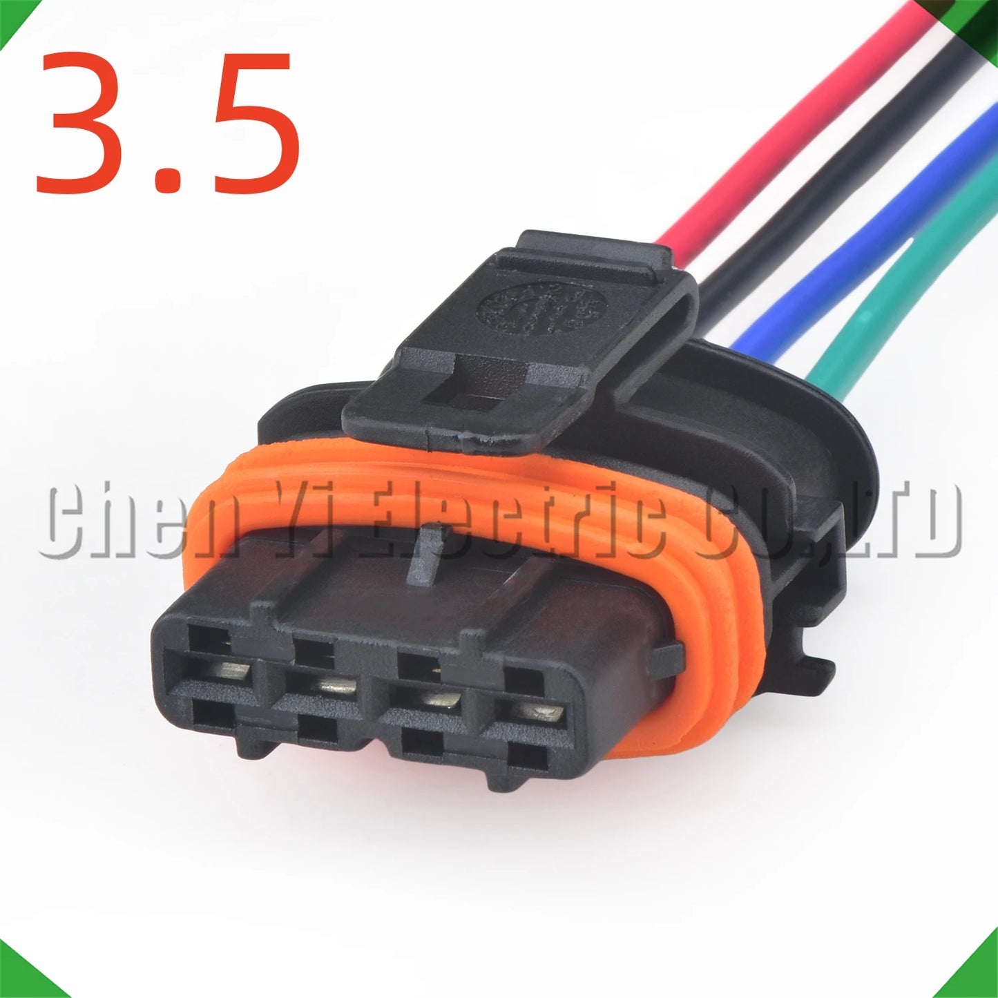 4 Pin Oxygen Sensor Connector 1928403736 For Chevrolet Cadillac