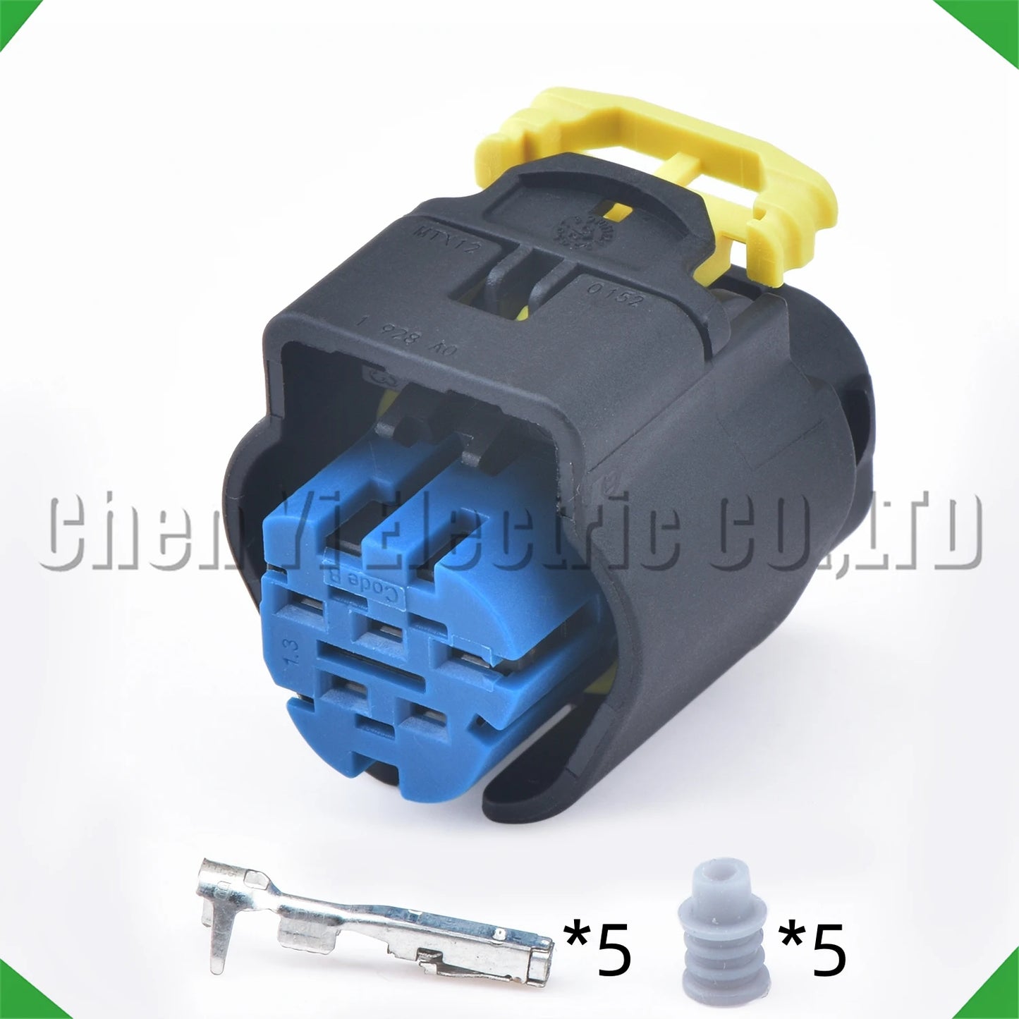 5 Pin Fuel Injection Sensor Connector 1928405159 For Chevrolet Honda