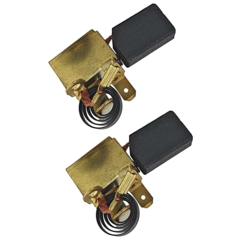 2pcs Carbon Brush Holder For Bosch Carbon Brushes Holder Brushes 1609203V51 For POF1200AE POF1400ACE Engraving Machine