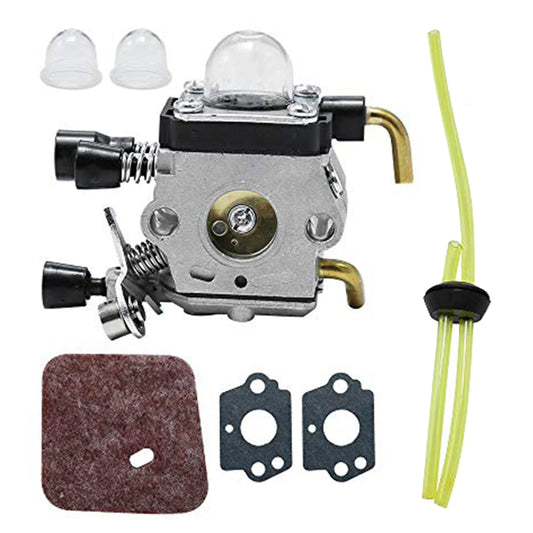 For FS310 For FS55 Engine Components Carburetor Kit Outdoor Maintenance As Shown Carburetor Maintenance Kit Enhanced Durability