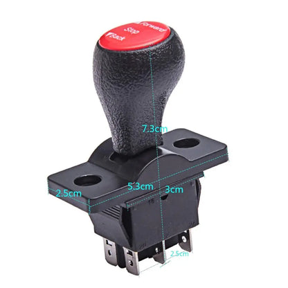 Toy Maintenance Children's Driving Experience Red, Black Forward Reverse Switch Toy Car Replacement Functionality Assurance