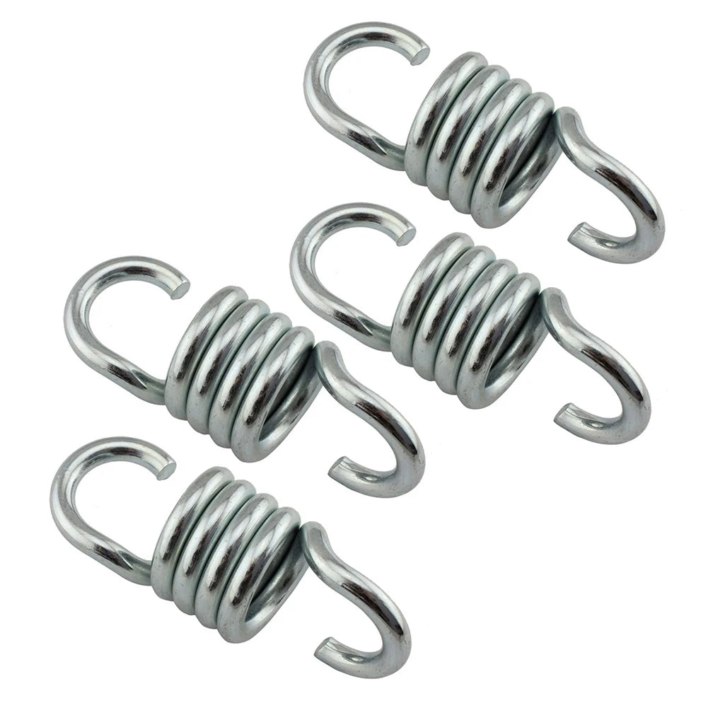 Steel Swing Springs Heavy Duty Swing Hangers For Porch Swings Uniform Suspension Easy Installation Premium Spring Steel