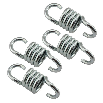 Steel Swing Springs Heavy Duty Swing Hangers For Porch Swings Uniform Suspension Easy Installation Premium Spring Steel
