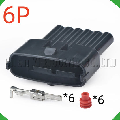 6 Pin Accelerator Pedal Connector 936394-2 For Hyundai Kia VW Nissan
