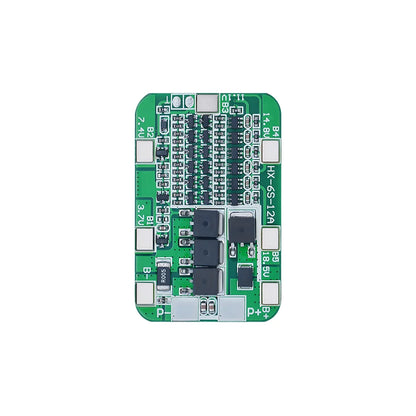 6S Li-Ion Battery BMS Protection Board ¨C 24V Charger Module for 18650 Drill, Motor & DIY Lipo Projects
