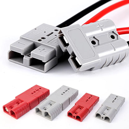 Forklift Battery Charging Plug & DC Energy Link Cable – Extension Extension Line for Battery & Air Conditioning Connector
