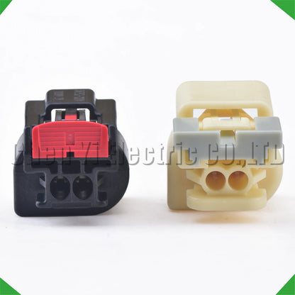 2 Pin Engine Knock Sensor Connector Wire Harness Plug 34752-0204