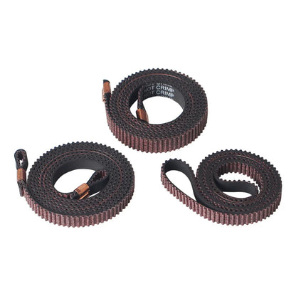 3PCS Timing Belt Kit For Kobra3 Spare Y Z Axis Timing Belt Rubber Drive Belt For 3D Printer  For Replacing Worn-out Belts