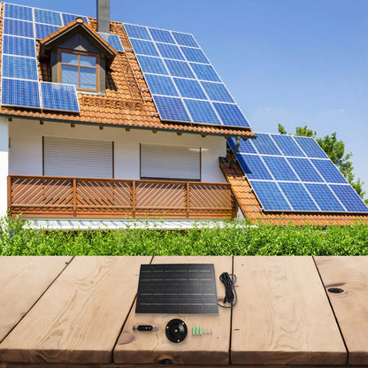 Outdoor Charger ABS PC IP Waterproof And Weatherproof IP65 Waterproof Solar Camera Charging Board Sustainable Energy Solution