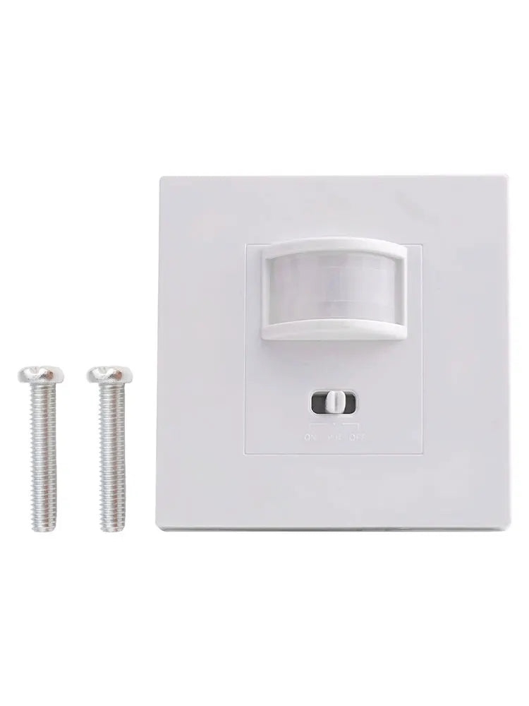 Adjustable Sensor Switch Motion Sensor Switch Infrared Motion Sensor Adjustable Sensitivity Customizable Range