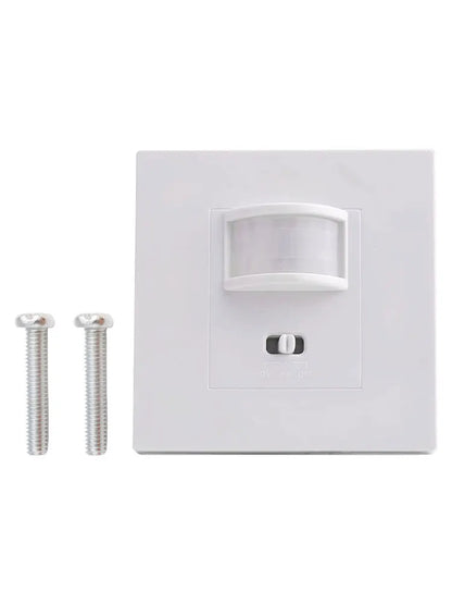 Adjustable Sensor Switch Motion Sensor Switch Infrared Motion Sensor Adjustable Sensitivity Customizable Range