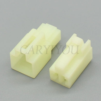 DJ70234Y-6.3mm 2-Pin Waterproof Automotive Wire Harness Connector Male Female Socket