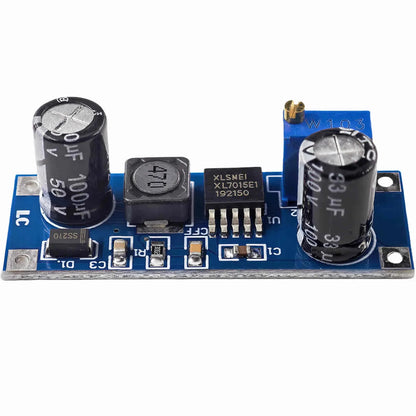 XL7015 Adjustable DC-DC Buck Converter Module 5V-80V to 5V-20V Wide Input Step-Down Power Supply