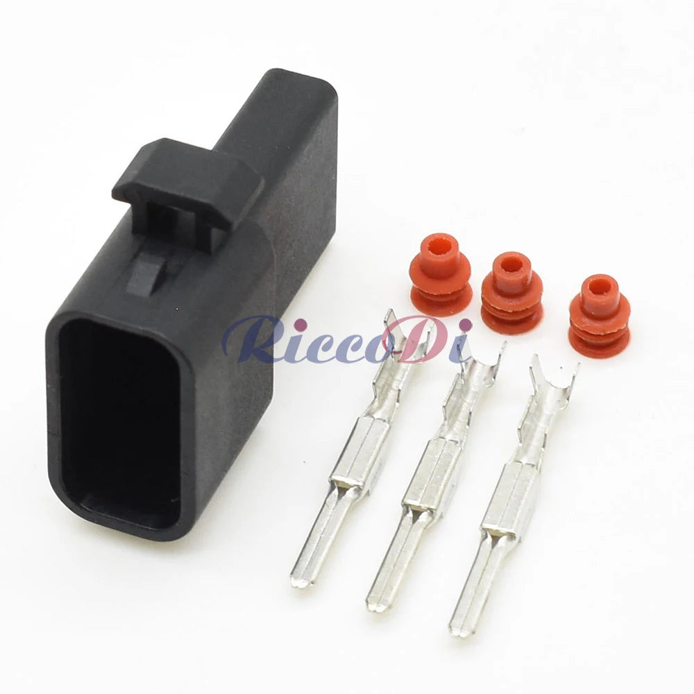 3 Pin Ignition Coil Connector 6189-0728 DJ7037Y-2-21 for Honda K-Series S2000 Waterproof
