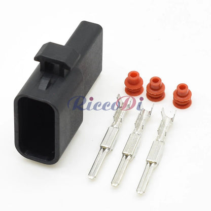 3 Pin Ignition Coil Connector 6189-0728 DJ7037Y-2-21 for Honda K-Series S2000 Waterproof