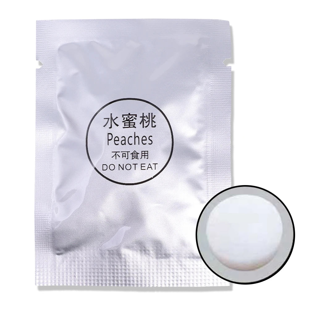 Car Air Freshener Replacement Tablet Flavor Supplement Solid Fragrance Scent Pads Perfume Refill for Air Vent Diffuser Purifier