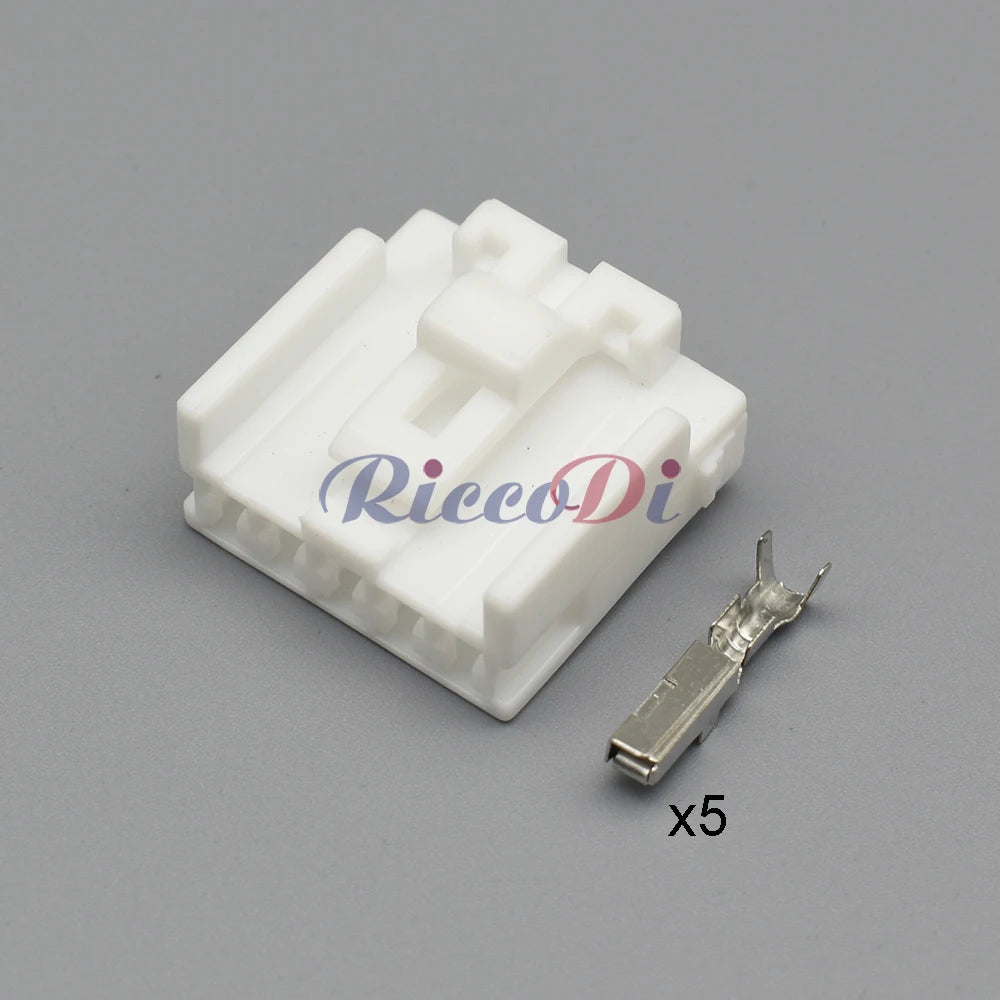5 Pins Automotive Glass Lifter Socket Wire Harness Connector 7282-1050 7283-1050 1300-3111 1300-3783 90980-12348 for Toyota