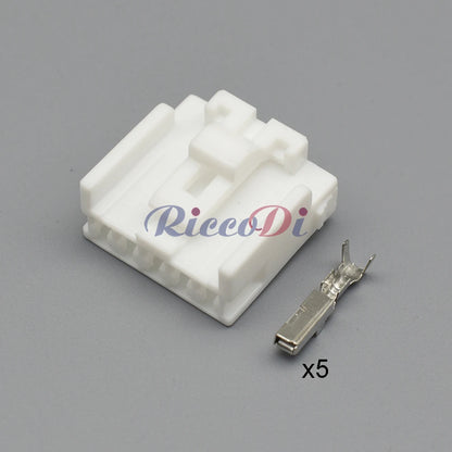 5 Pins Automotive Glass Lifter Socket Wire Harness Connector 7282-1050 7283-1050 1300-3111 1300-3783 90980-12348 for Toyota