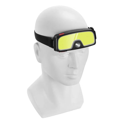 Strong Light Headlamp Portable Mini COB LED Headlight Built-in Battery Flashlight USB Rechargeable Head Lamp Hiking Torch