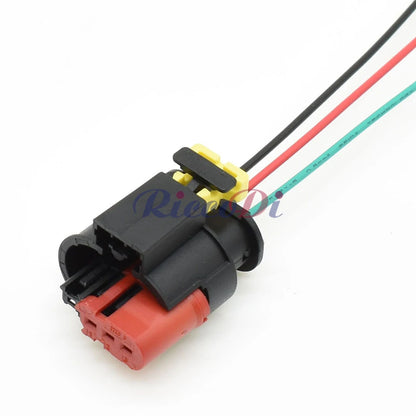 3-Pin 1.5mm Tyco Sealed Diesel Injector & Ignition Coil Connector 284426-1 DJ70360C-1.5-21