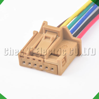 6 Pin Sunroof Reading Light Connector Plug 6Q0972706 for Auto