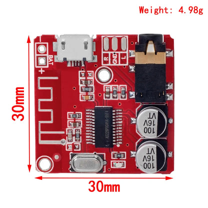 MP3 Bluetooth 4.1 Decoder Audio Amplifier Board Lossless Stereo Receiver 5V