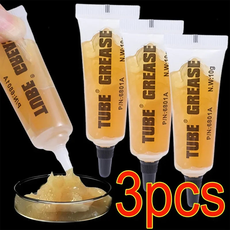 10g Bearing Gear Chain Grease Professional Machinery Gear Grease Bearing Oil Bicycle Wheel Lubricant Plastic Silicone Grease