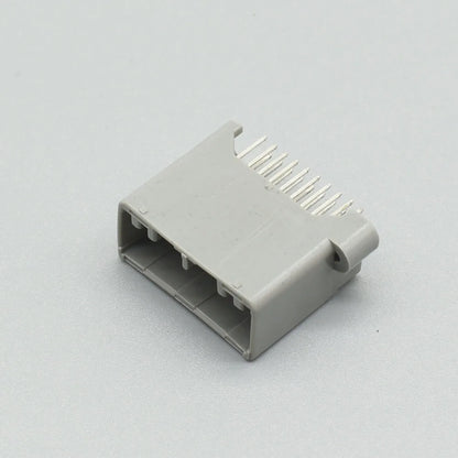 MX34020SF1 / MX34020UF1 Automotive 20-Pin CD Audio Connector — Honda PCB Cable Socket for Car Speaker & Antenna